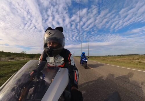 Why I Ride and Why I Started on a ZX10R - A photo of My Dad and Me