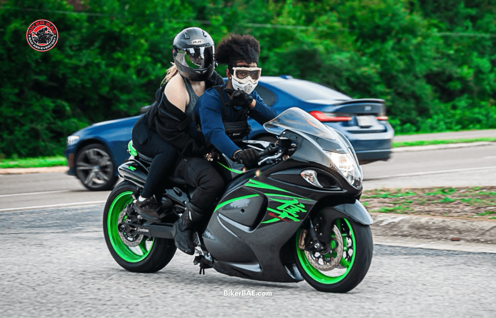 Three Myths About Motorcycle Riders – Biker BAE