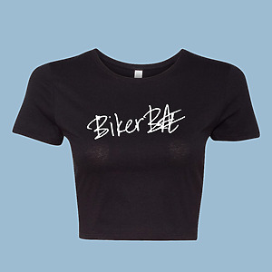 Biker BAE Signature Crop Tee