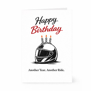 Birthday Greeting Card