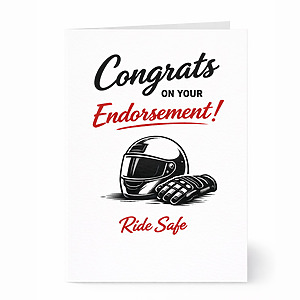Congrats Greeting Card