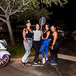 Group of women riders at Tampa Joe's
