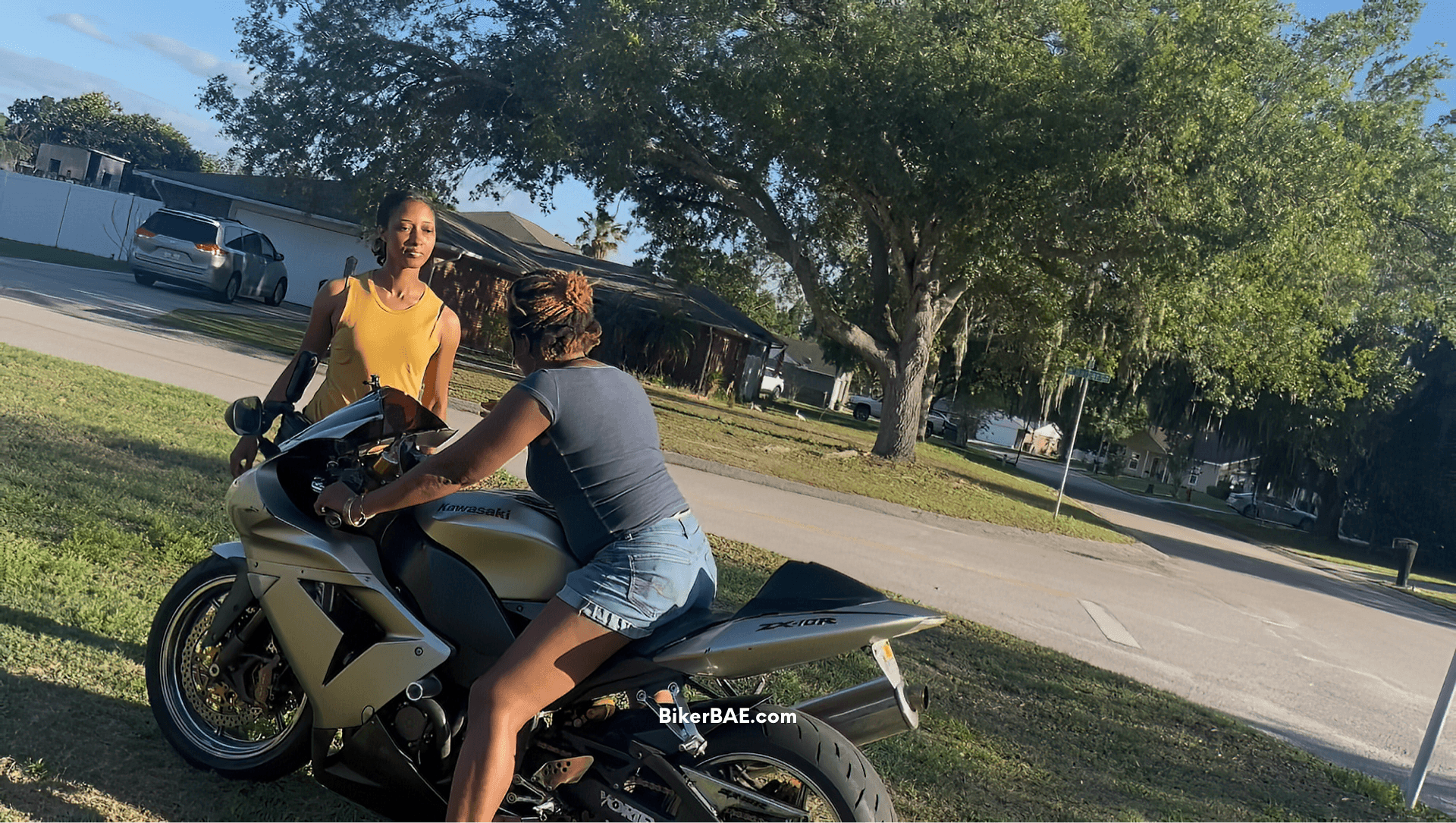 What You Didn't See: The Story Behind the ZX10R POV Moto Mom Video