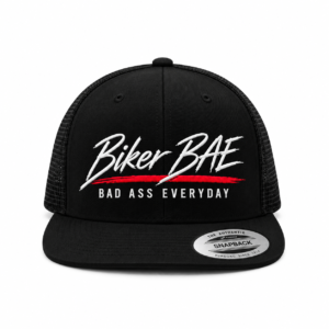 Biker BAE Everyday Snapback